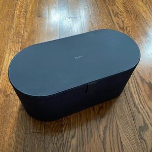 Genuine Dyson Airwrap Presentation - Case Only - Hinged Lid Prussian Blue Navy